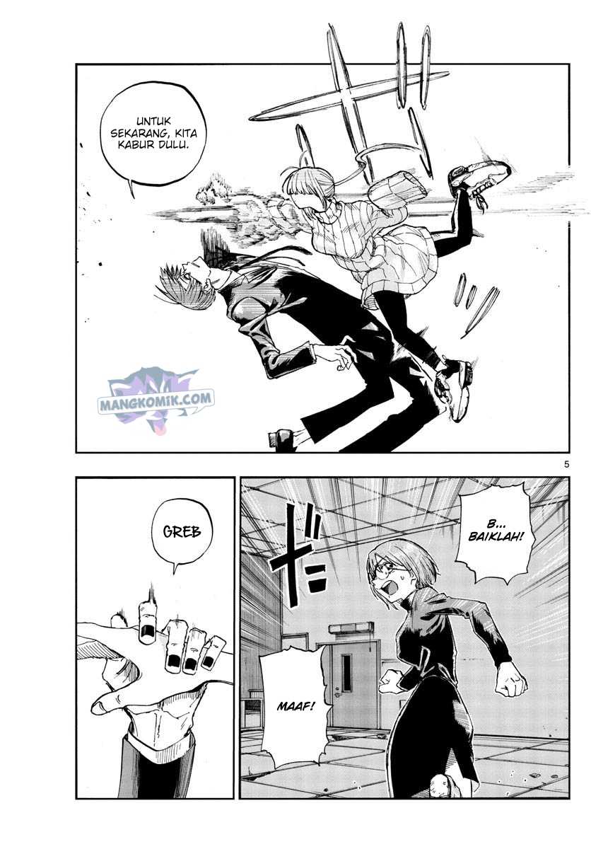 Yofukashi no Uta Chapter 116 - halaman 6