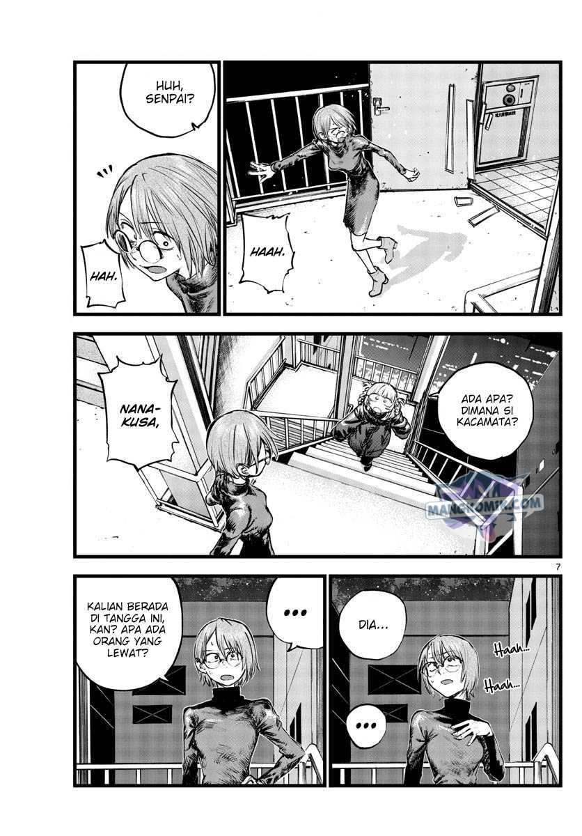 Yofukashi no Uta Chapter 116 - halaman 8