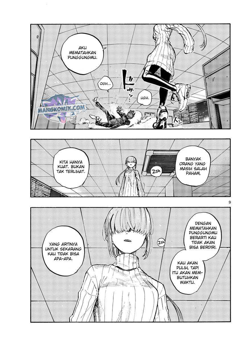 Yofukashi no Uta Chapter 117 - halaman 10