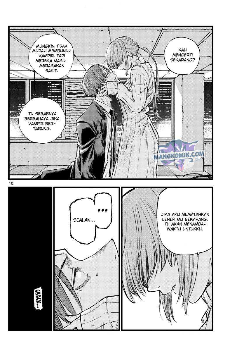 Yofukashi no Uta Chapter 117 - halaman 11