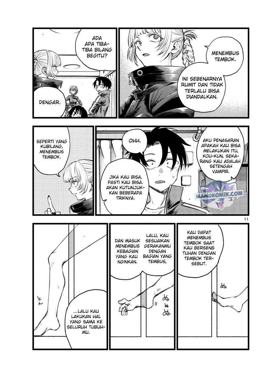 Yofukashi no Uta Chapter 117 - halaman 12
