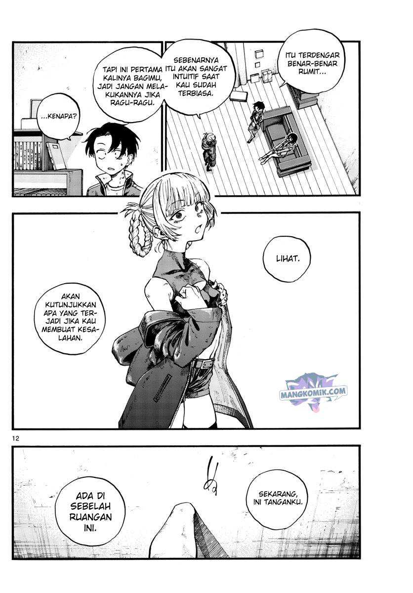 Yofukashi no Uta Chapter 117 - halaman 13