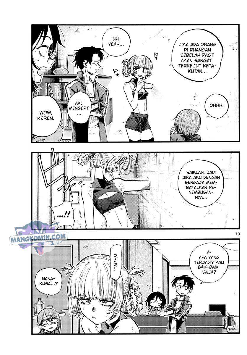 Yofukashi no Uta Chapter 117 - halaman 14