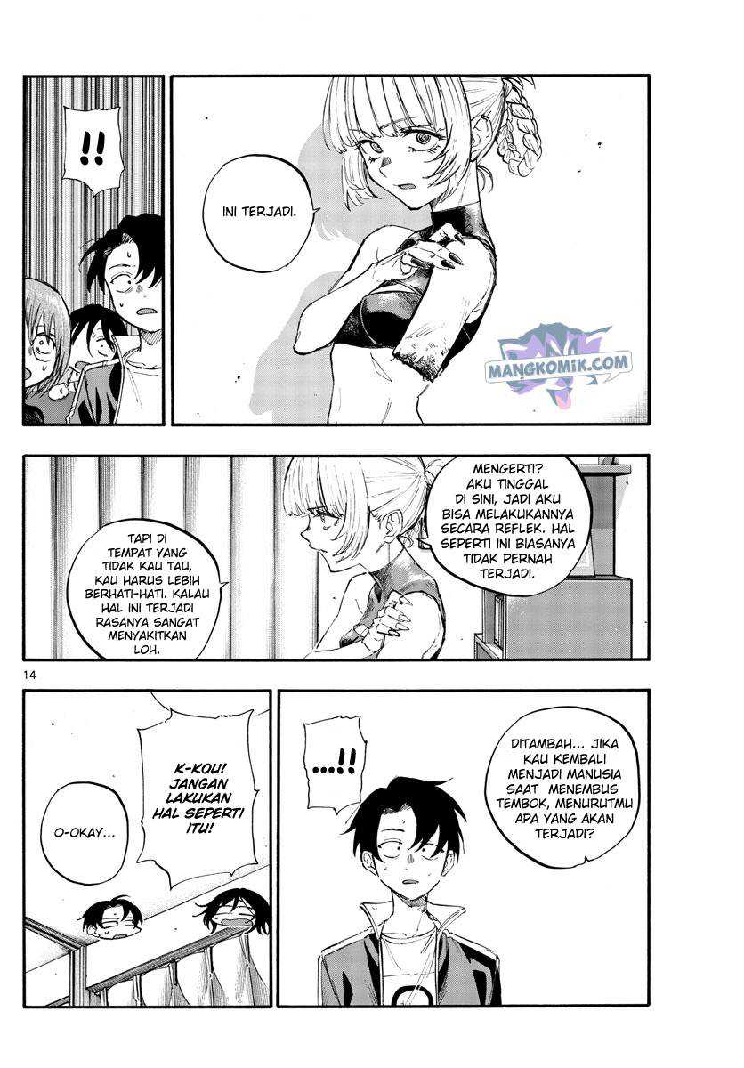 Yofukashi no Uta Chapter 117 - halaman 15