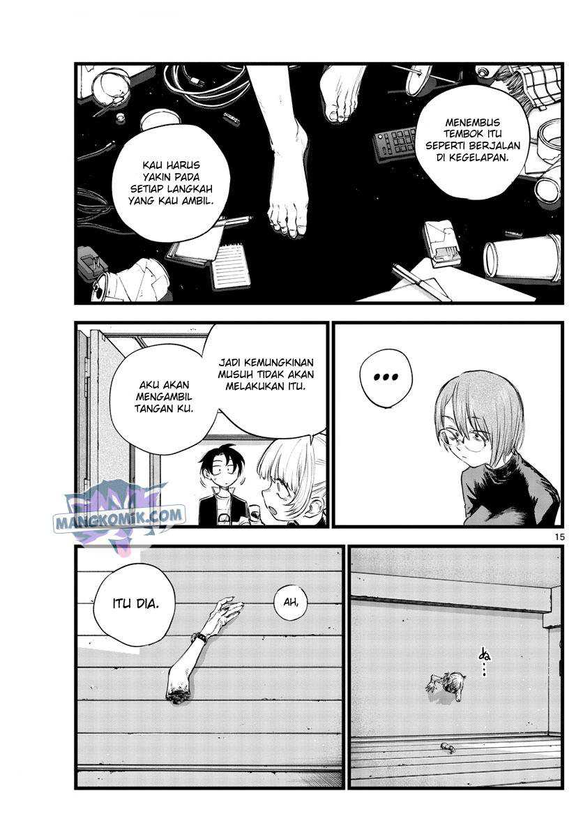 Yofukashi no Uta Chapter 117 - halaman 16