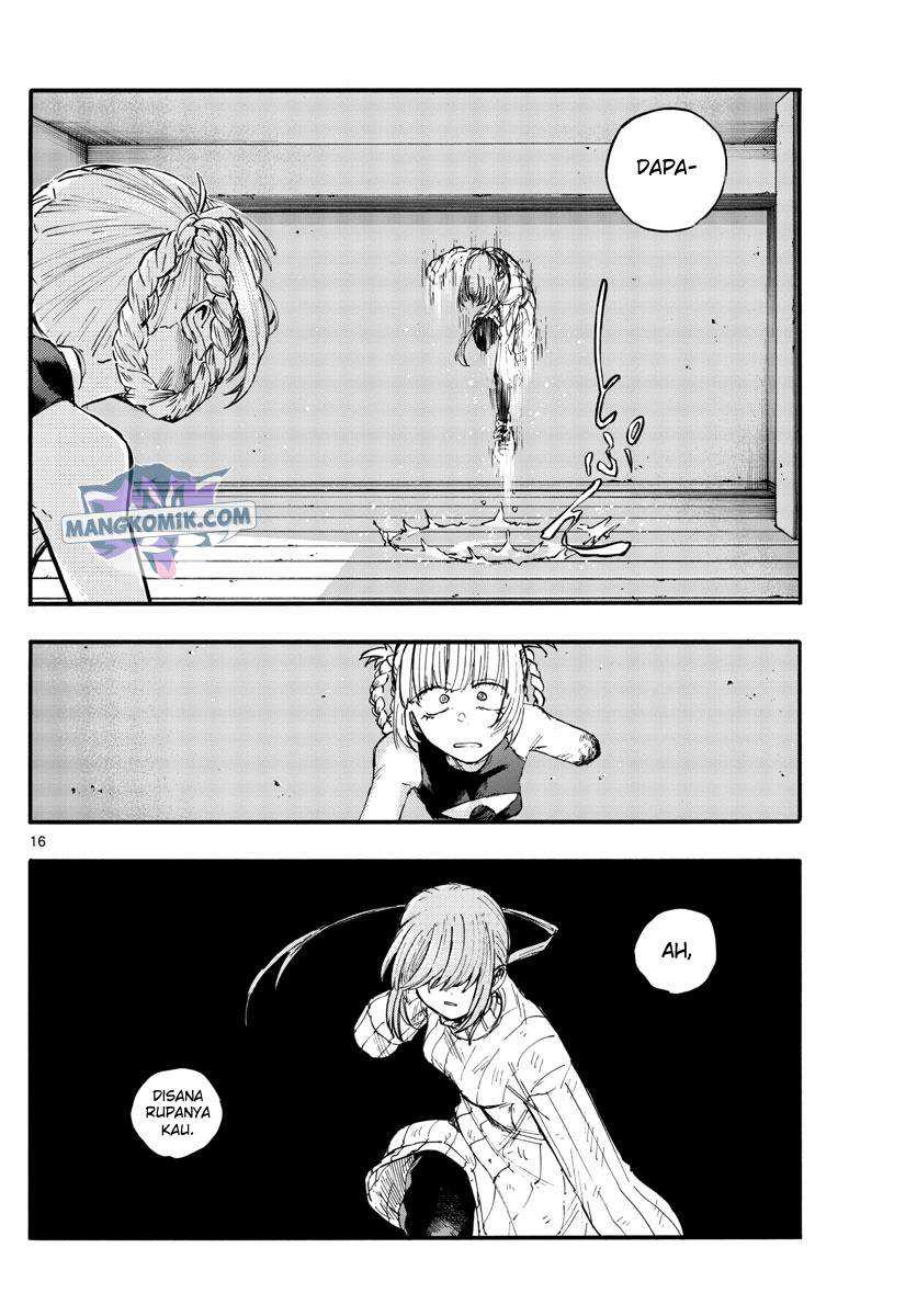 Yofukashi no Uta Chapter 117 - halaman 17