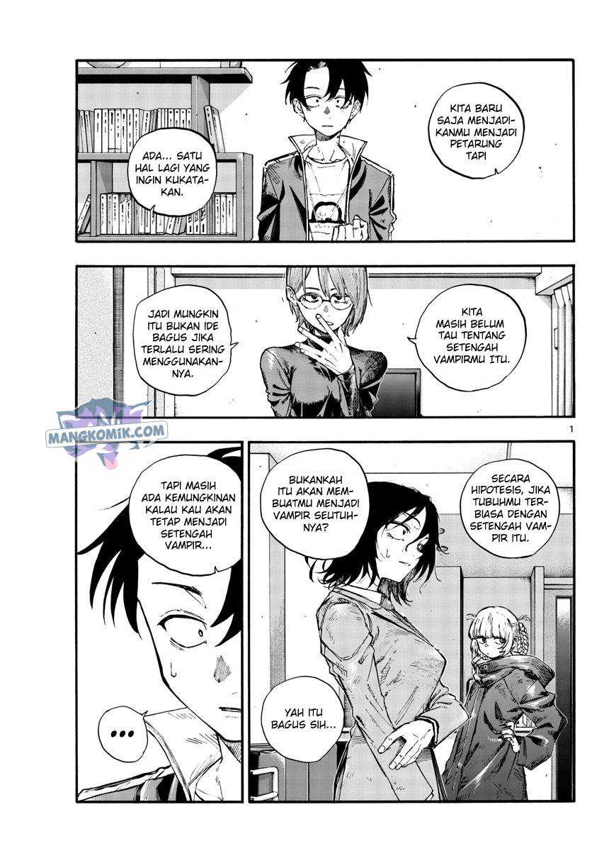 Yofukashi no Uta Chapter 117 - halaman 2