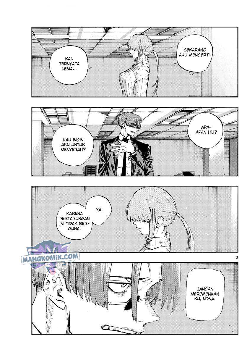 Yofukashi no Uta Chapter 117 - halaman 4