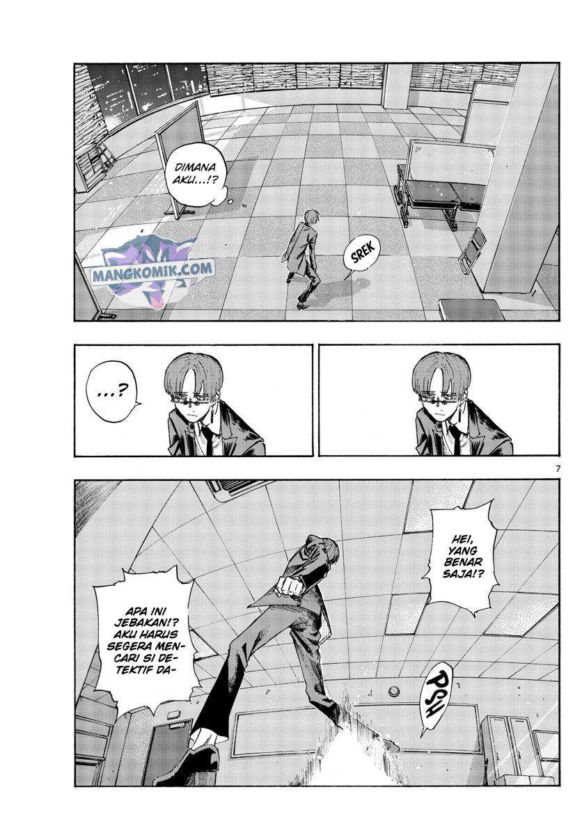 Yofukashi no Uta Chapter 117 - halaman 8