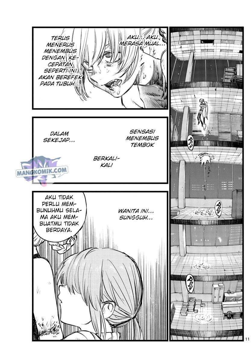 Yofukashi no Uta Chapter 118 - halaman 11