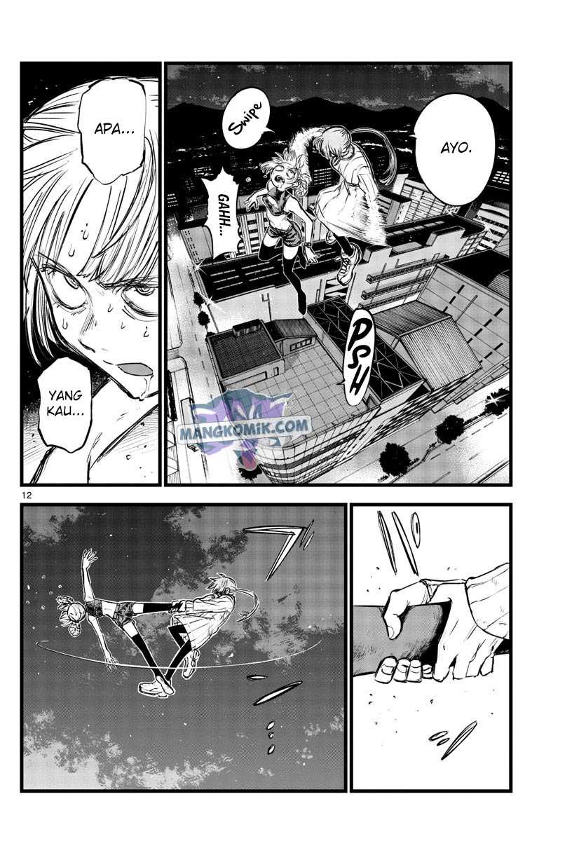 Yofukashi no Uta Chapter 118 - halaman 12