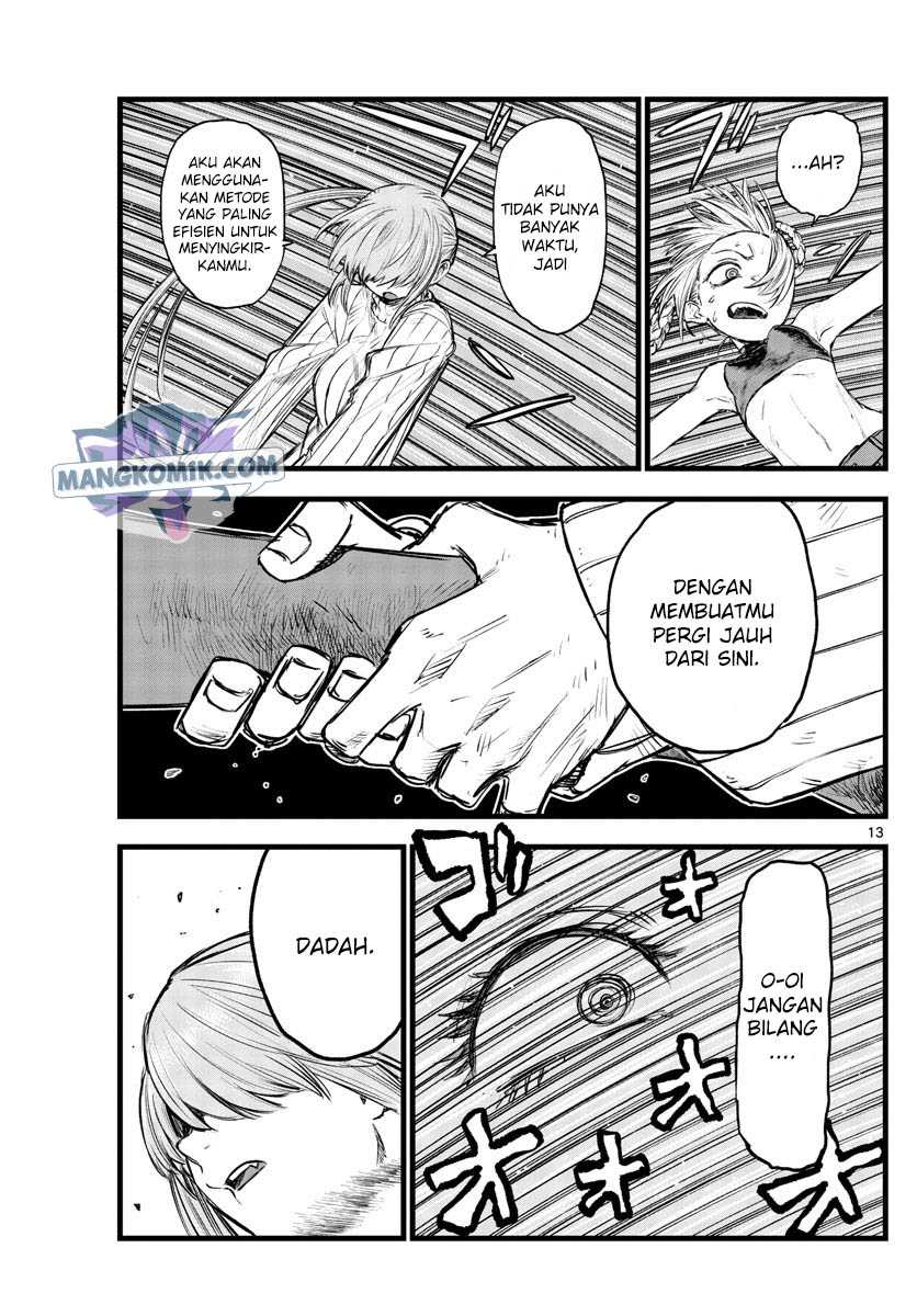 Yofukashi no Uta Chapter 118 - halaman 13
