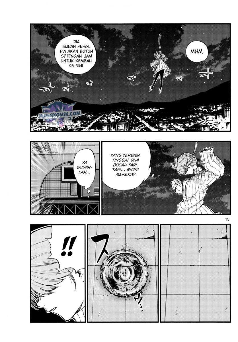 Yofukashi no Uta Chapter 118 - halaman 15