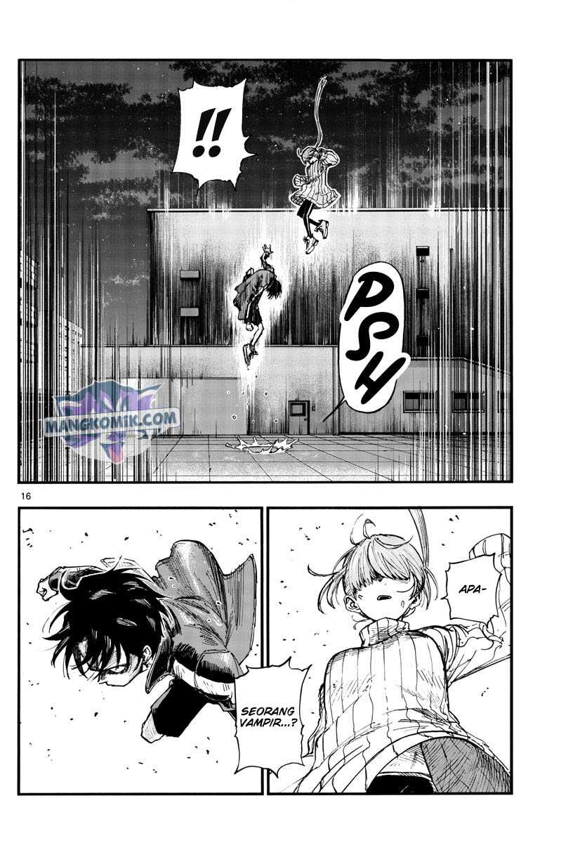 Yofukashi no Uta Chapter 118 - halaman 16