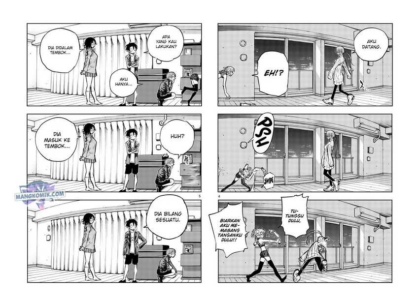 Yofukashi no Uta Chapter 118 - halaman 5