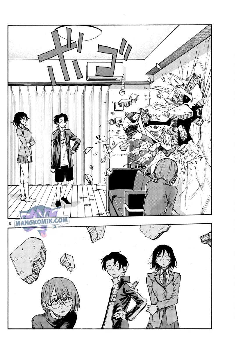 Yofukashi no Uta Chapter 118 - halaman 6