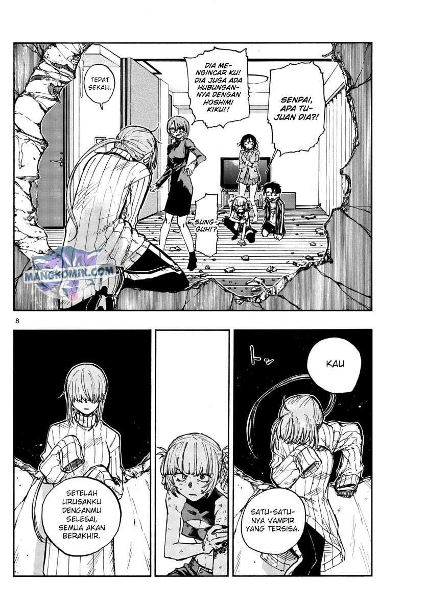 Yofukashi no Uta Chapter 118 - halaman 8