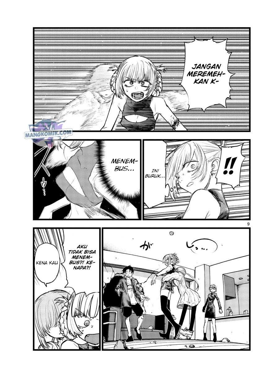 Yofukashi no Uta Chapter 118 - halaman 9