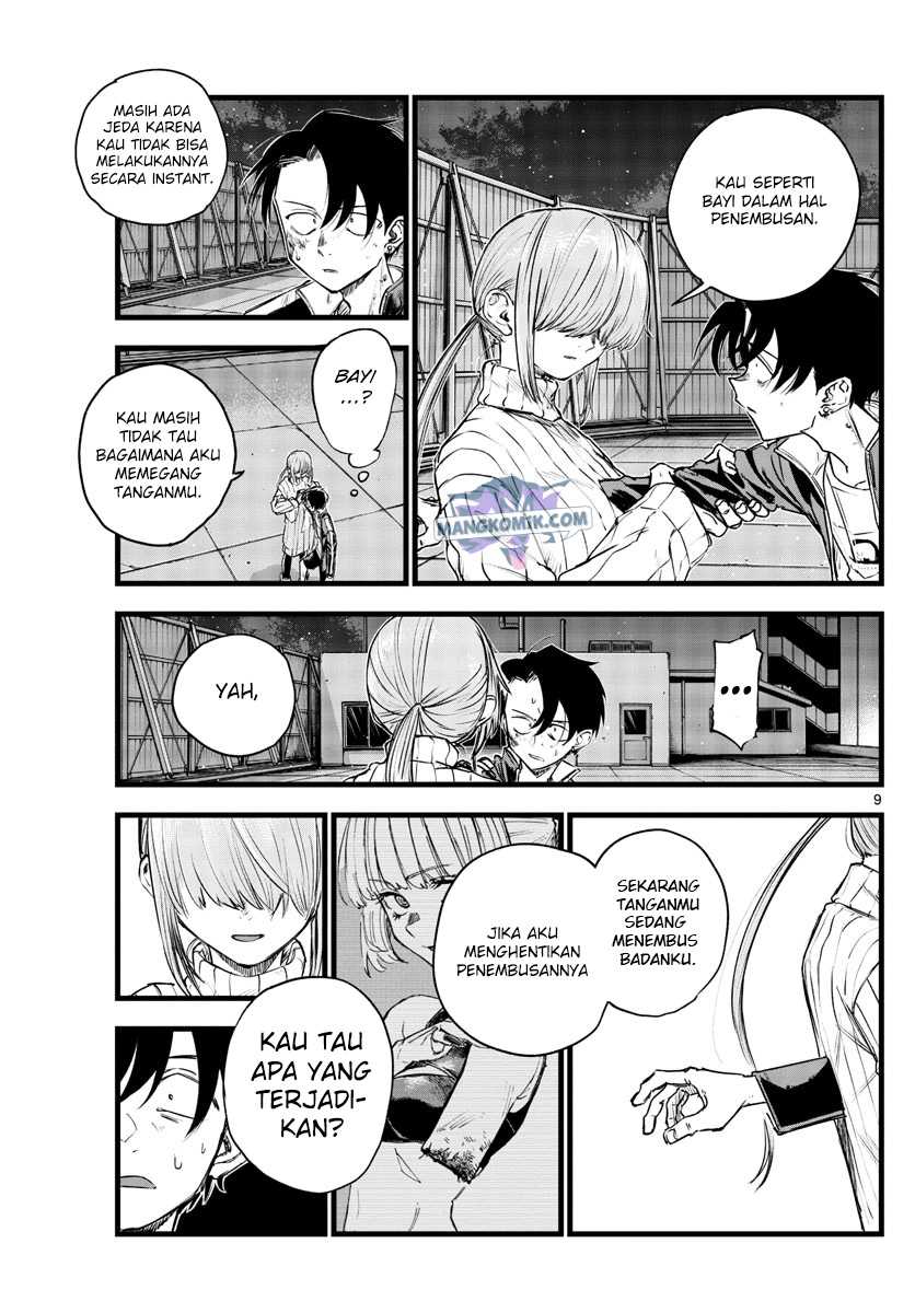 Yofukashi no Uta Chapter 119 - halaman 10