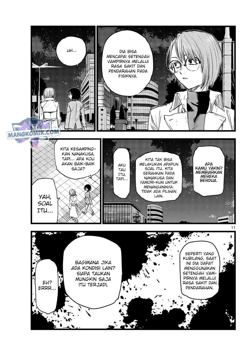 Yofukashi no Uta Chapter 119 - halaman 12