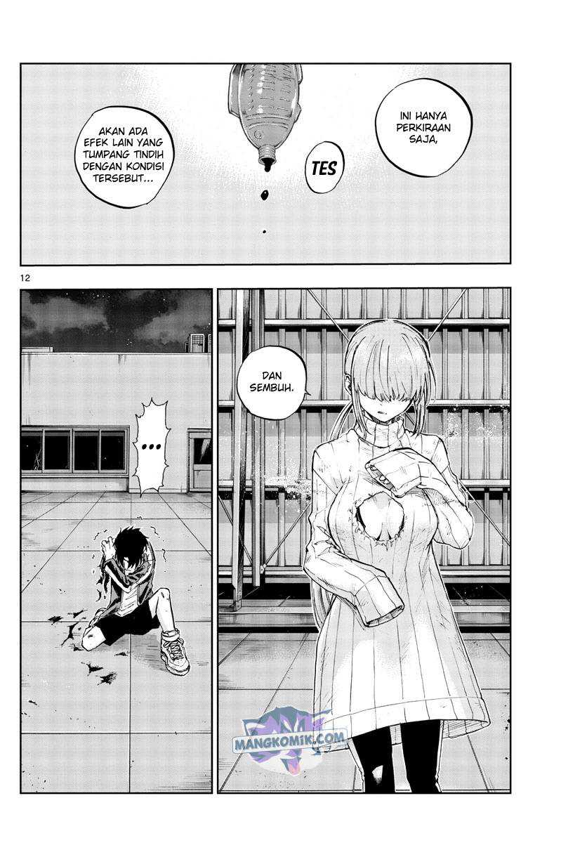 Yofukashi no Uta Chapter 119 - halaman 13