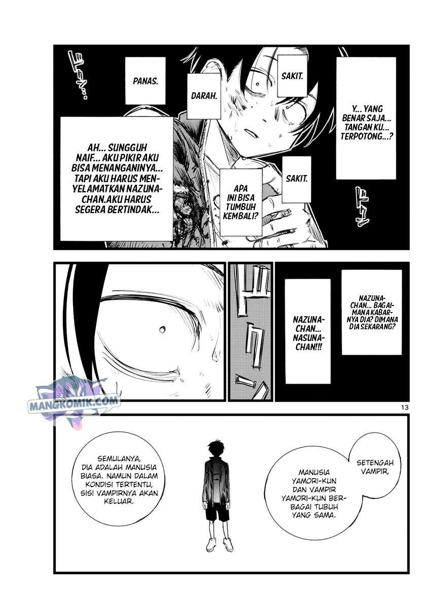 Yofukashi no Uta Chapter 119 - halaman 14
