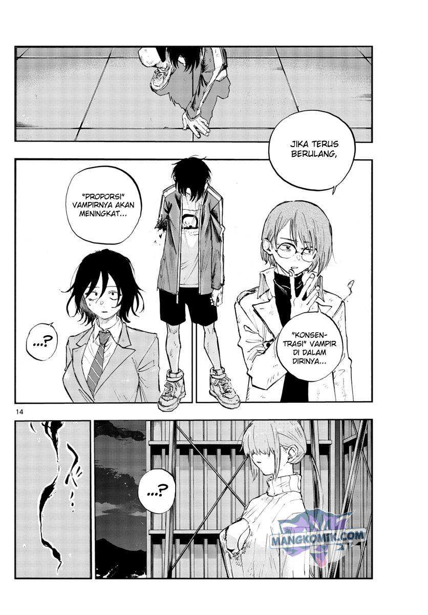 Yofukashi no Uta Chapter 119 - halaman 15