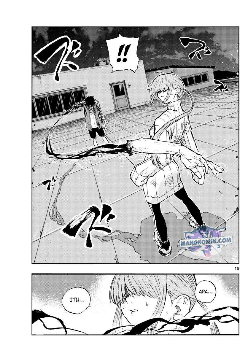 Yofukashi no Uta Chapter 119 - halaman 16