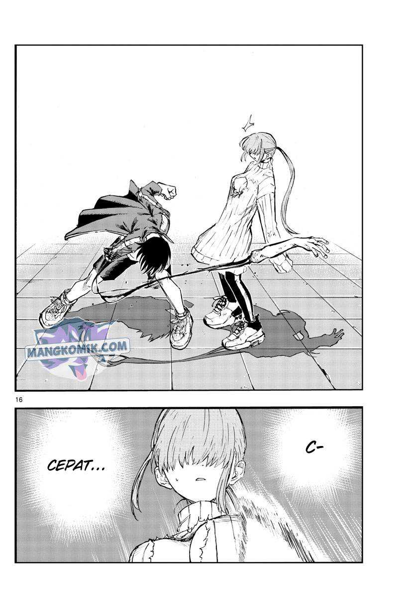 Yofukashi no Uta Chapter 119 - halaman 17