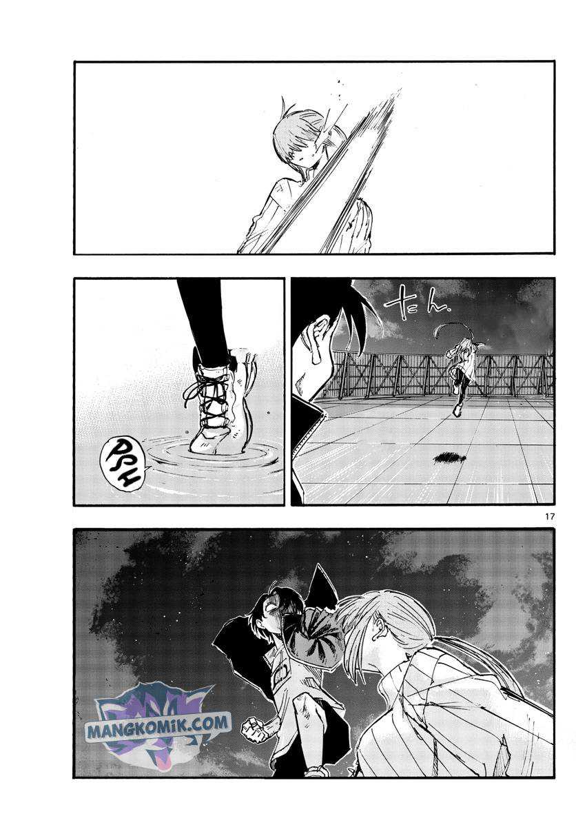 Yofukashi no Uta Chapter 119 - halaman 18