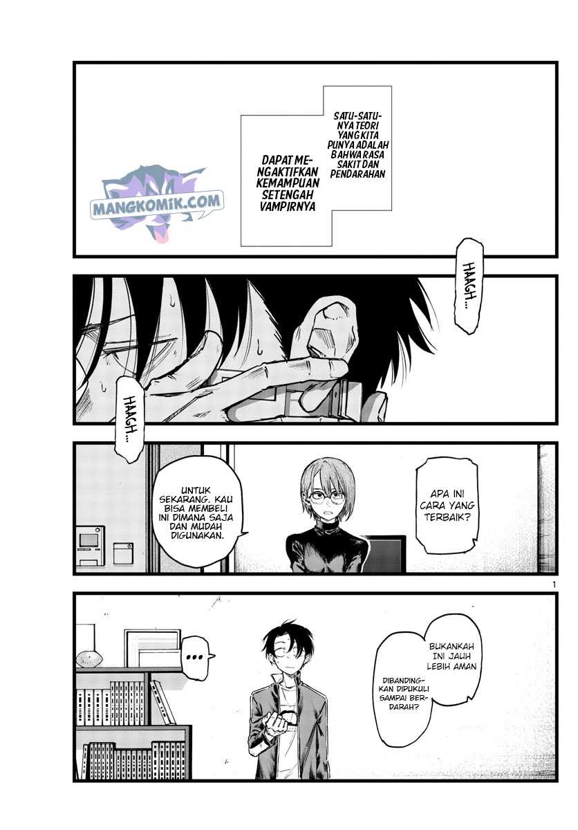 Yofukashi no Uta Chapter 119 - halaman 2