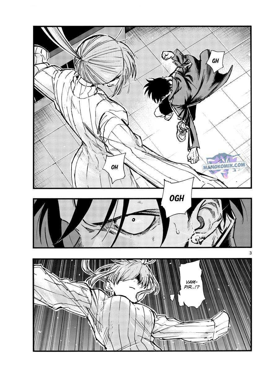 Yofukashi no Uta Chapter 119 - halaman 4
