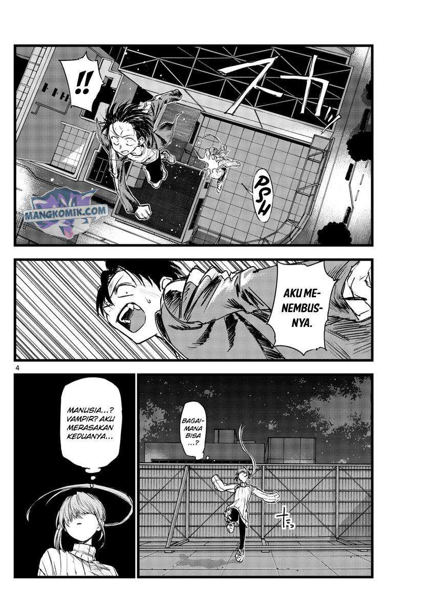 Yofukashi no Uta Chapter 119 - halaman 5