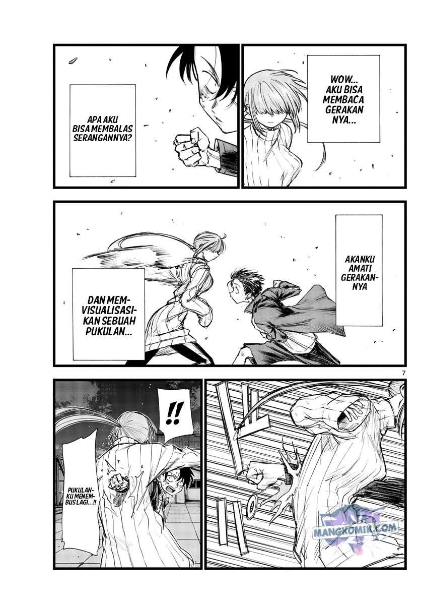 Yofukashi no Uta Chapter 119 - halaman 8