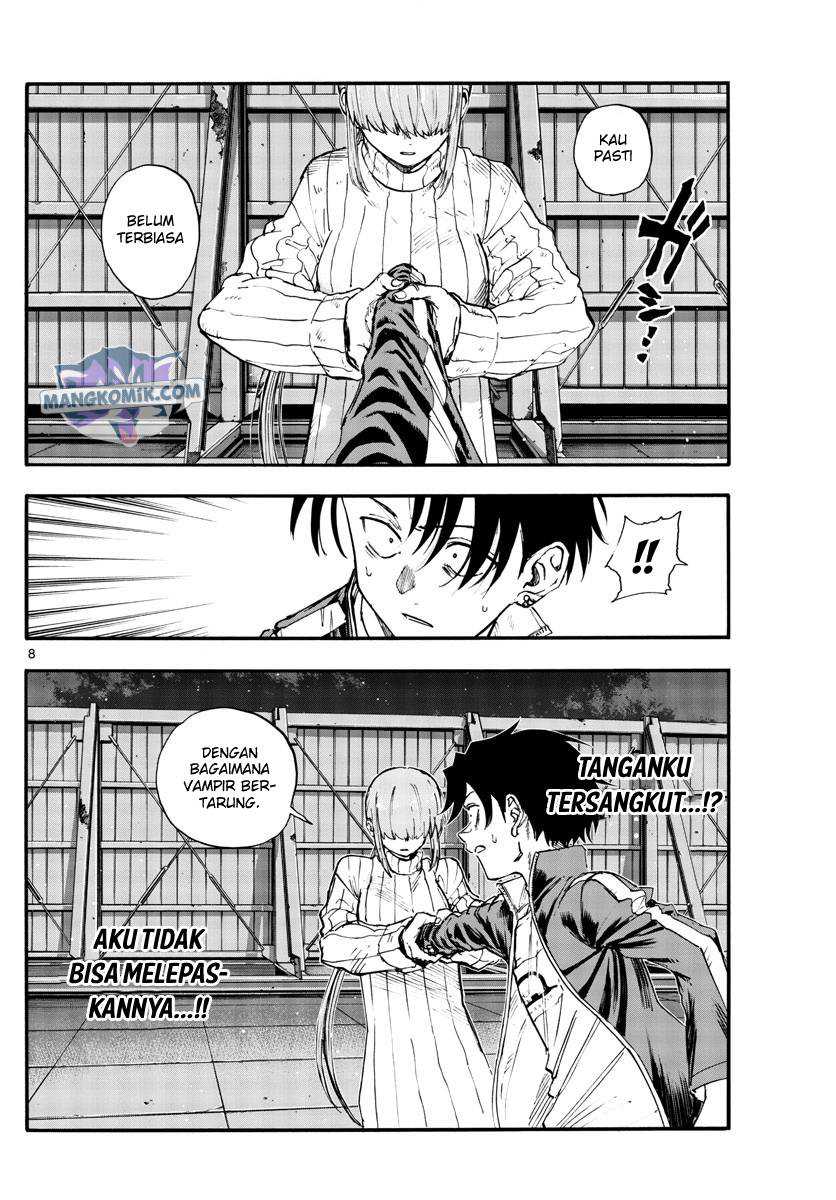 Yofukashi no Uta Chapter 119 - halaman 9