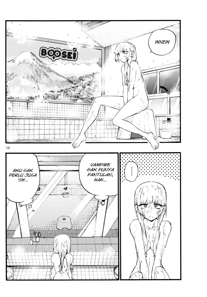Yofukashi no Uta Chapter 12 - halaman 13