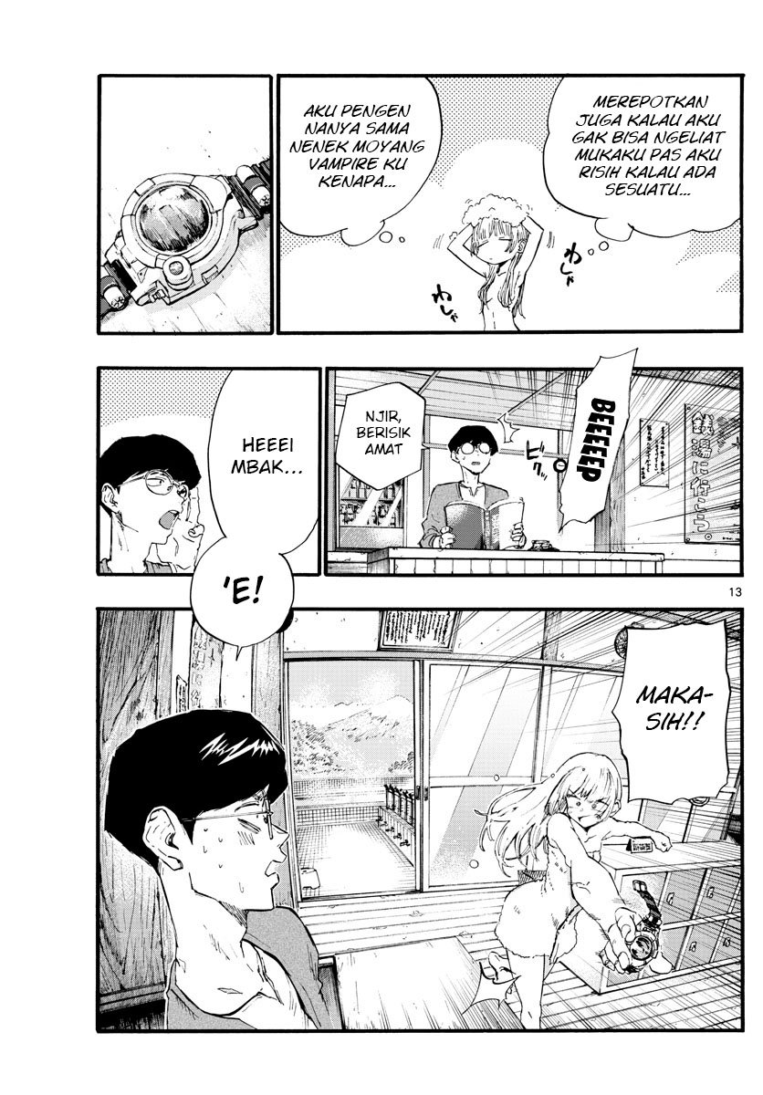 Yofukashi no Uta Chapter 12 - halaman 14