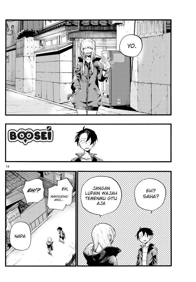 Yofukashi no Uta Chapter 12 - halaman 15