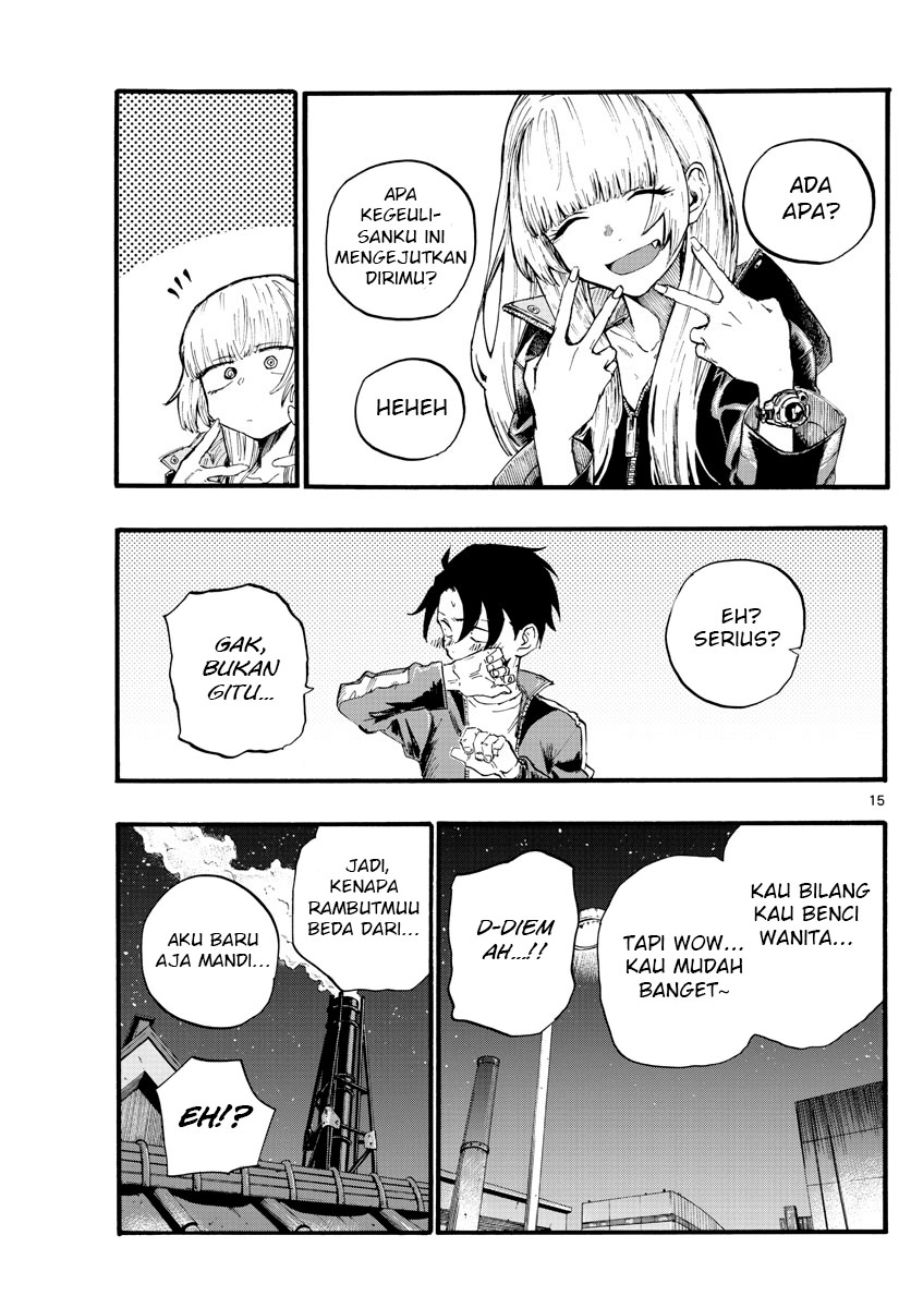 Yofukashi no Uta Chapter 12 - halaman 16
