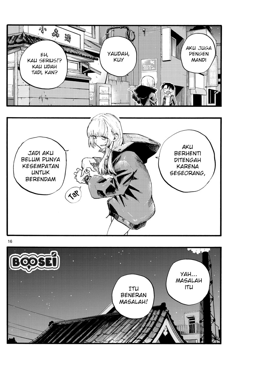 Yofukashi no Uta Chapter 12 - halaman 17