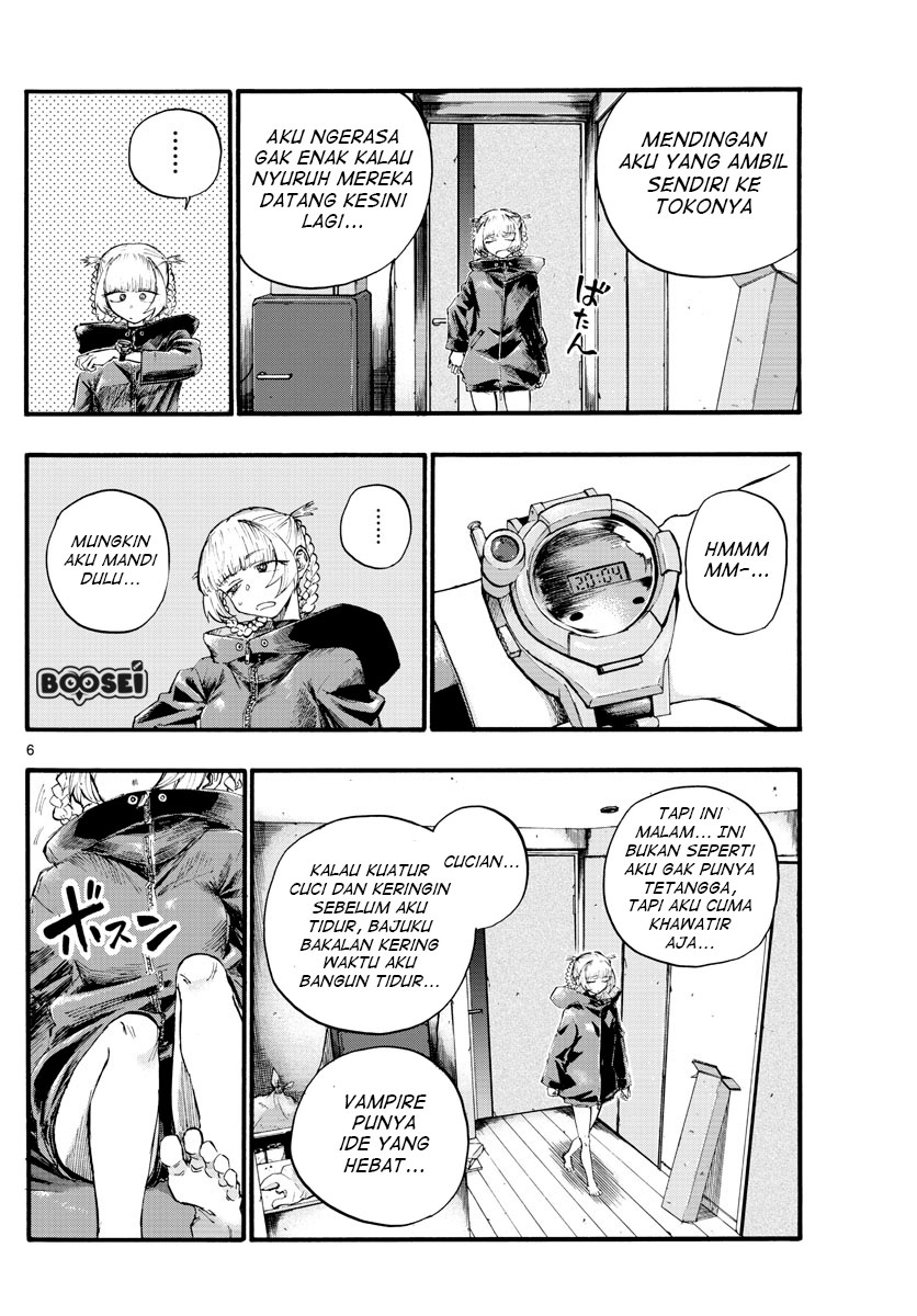 Yofukashi no Uta Chapter 12 - halaman 7