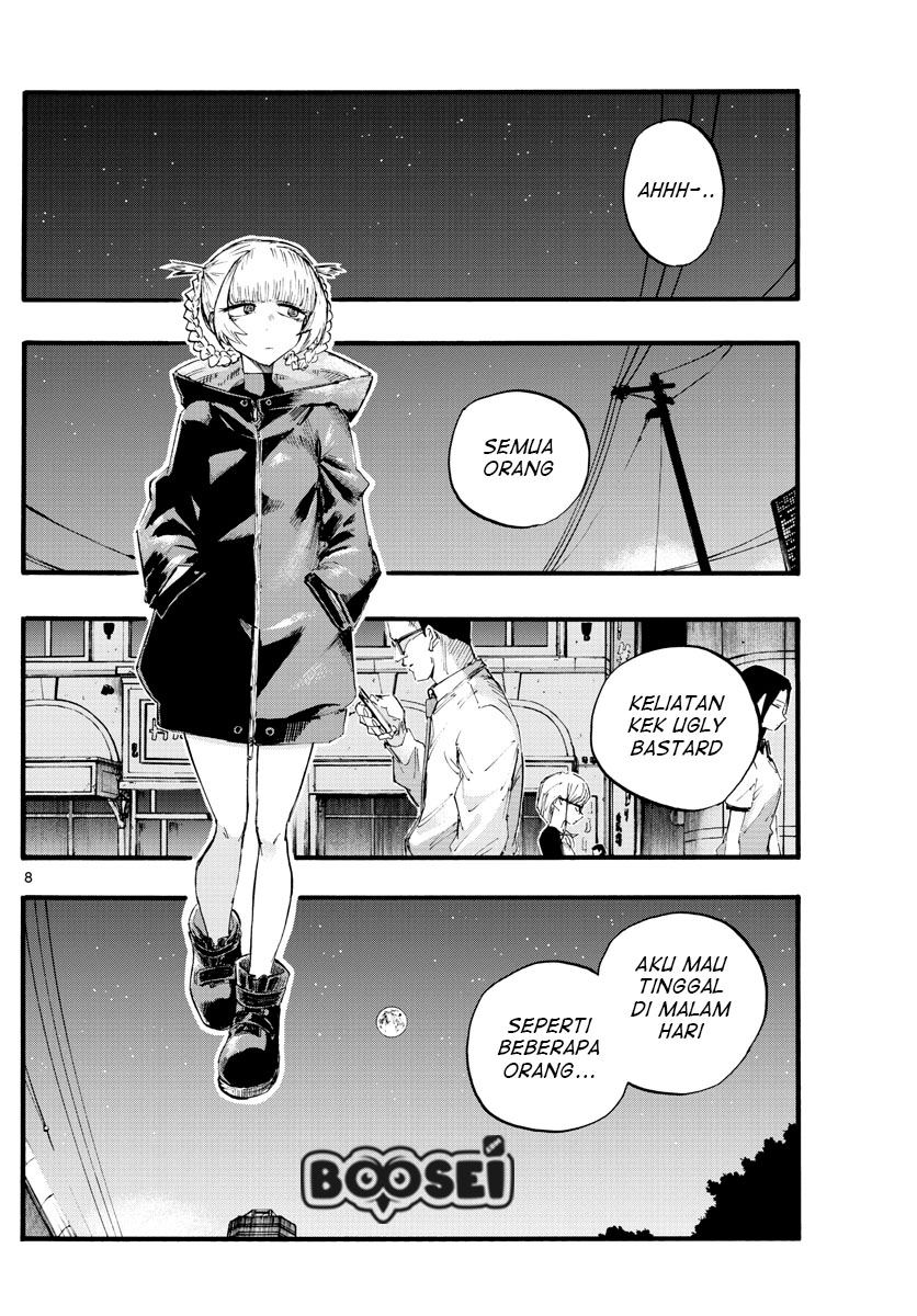 Yofukashi no Uta Chapter 12 - halaman 9