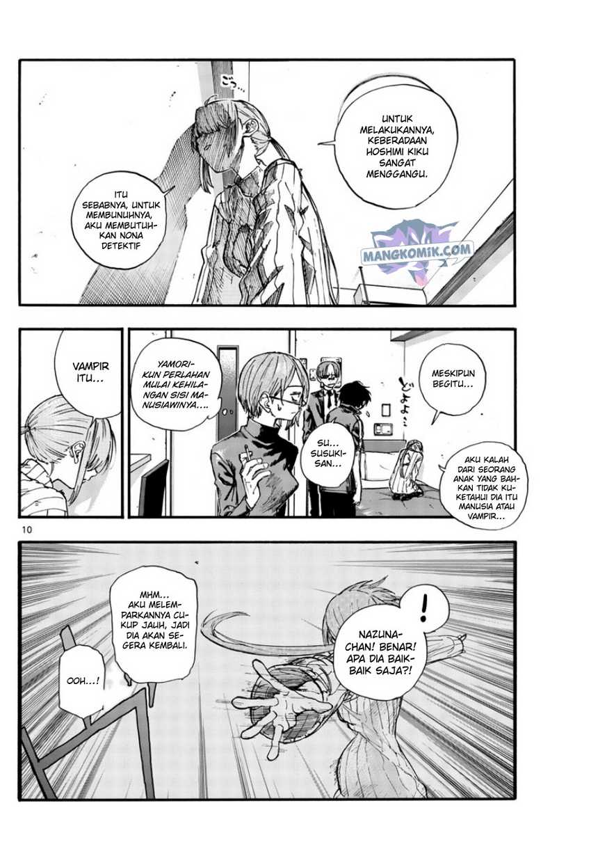 Yofukashi no Uta Chapter 120 - halaman 10
