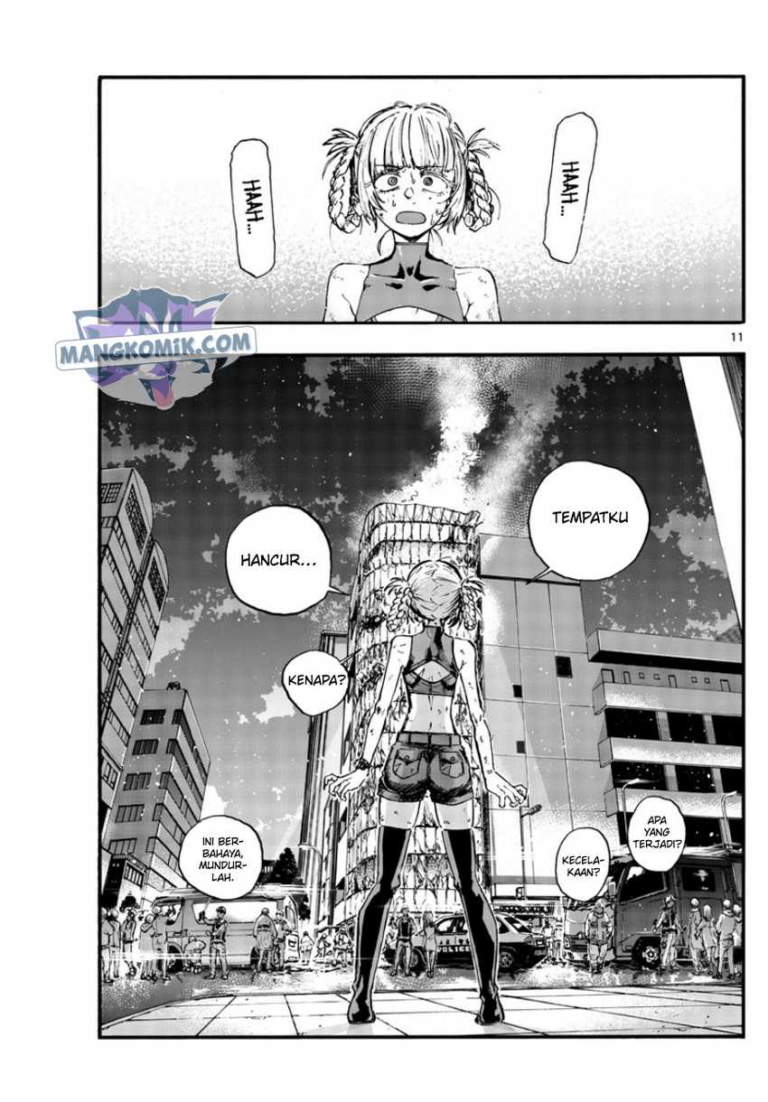 Yofukashi no Uta Chapter 120 - halaman 11