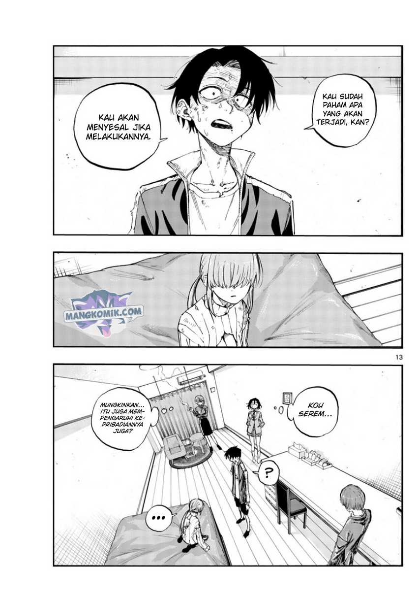 Yofukashi no Uta Chapter 120 - halaman 13