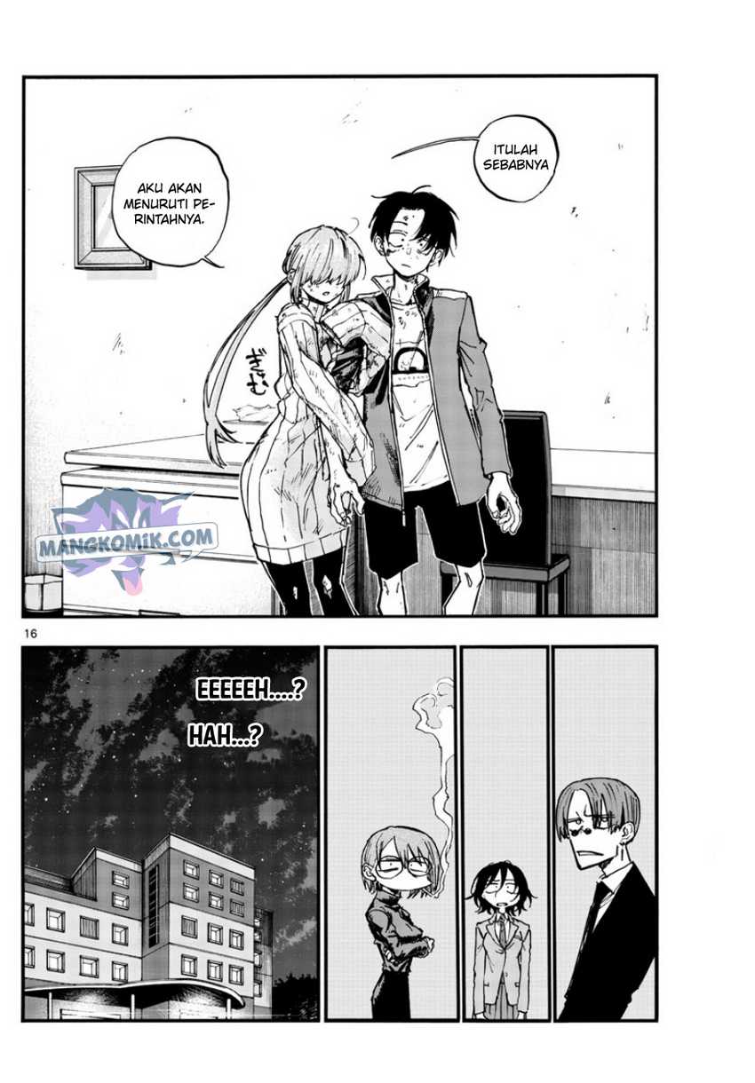 Yofukashi no Uta Chapter 120 - halaman 16