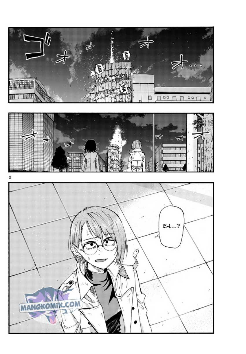 Yofukashi no Uta Chapter 120 - halaman 3