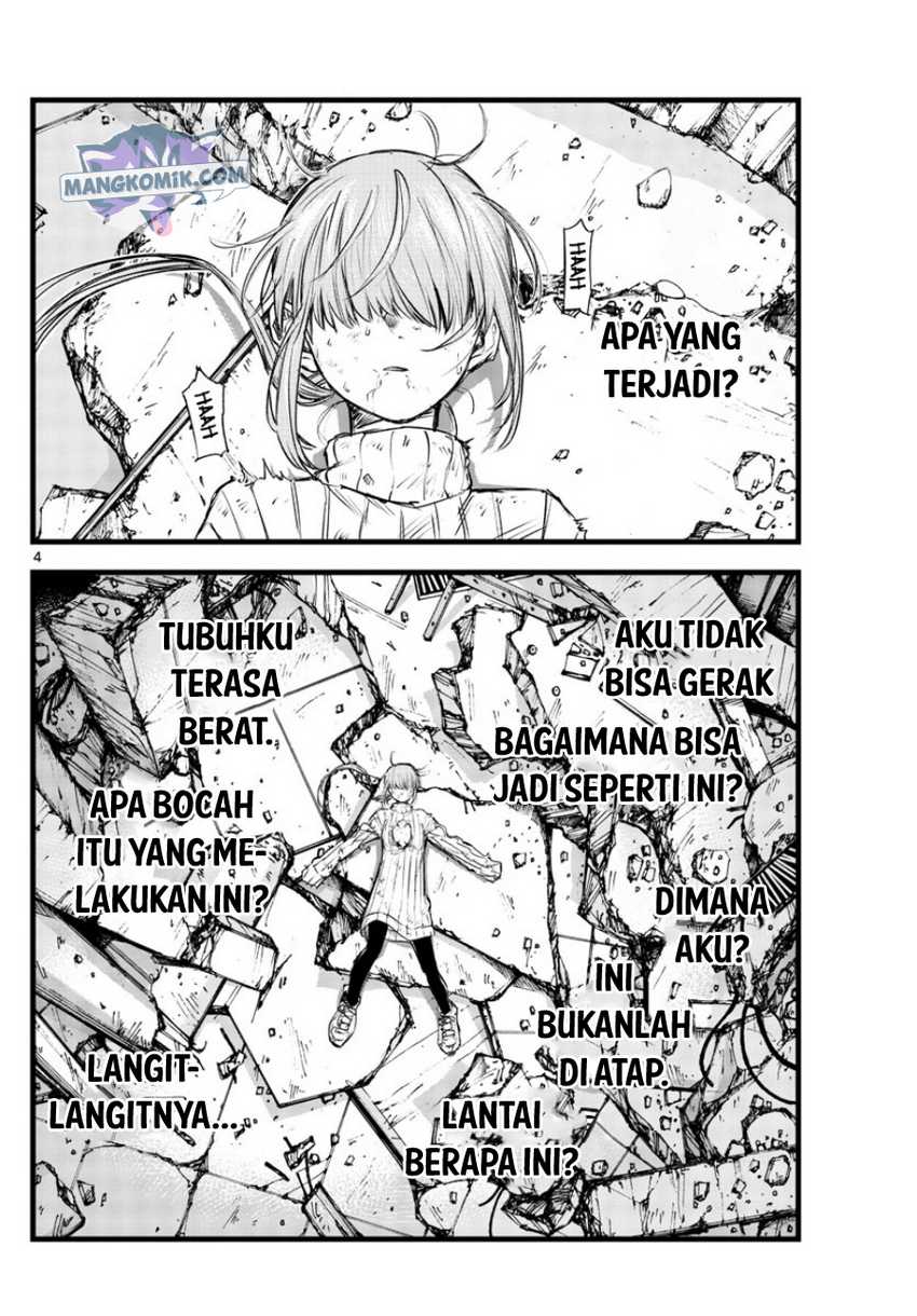 Yofukashi no Uta Chapter 120 - halaman 5