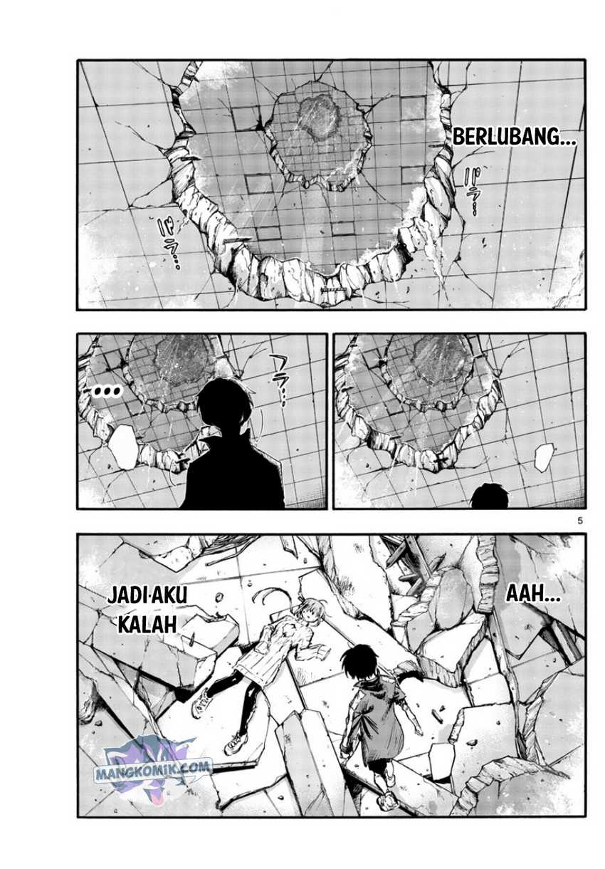 Yofukashi no Uta Chapter 120 - halaman 6