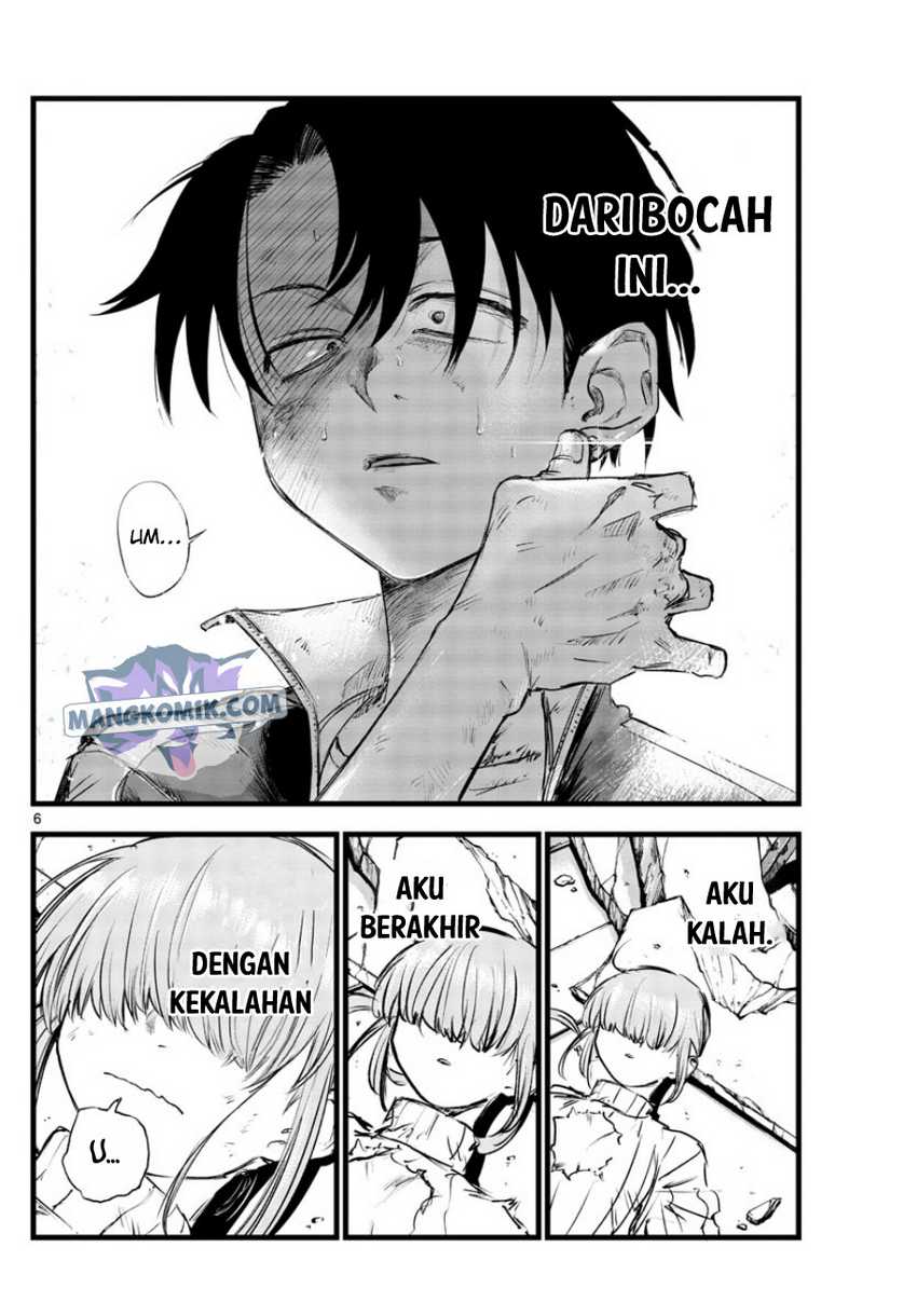 Yofukashi no Uta Chapter 120 - halaman 7